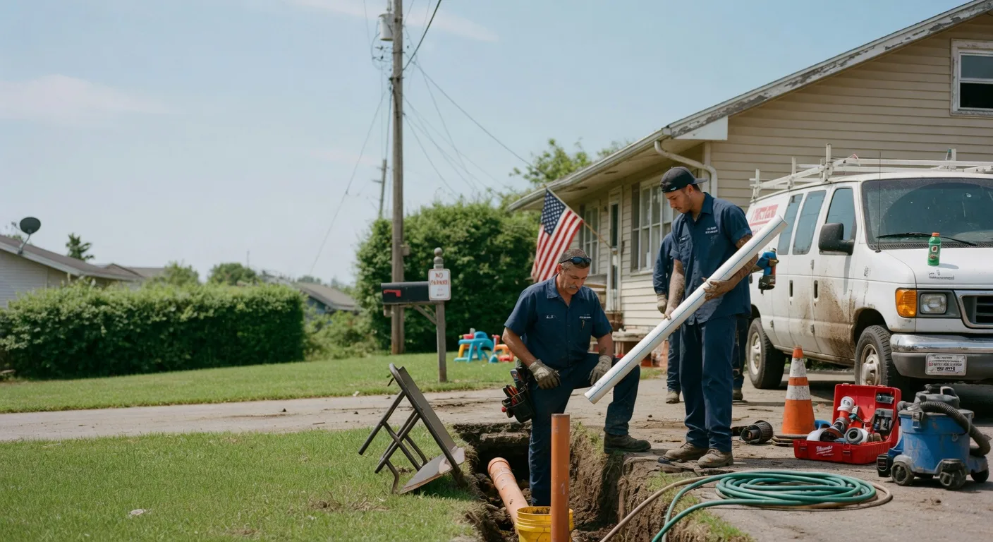 Drain Cleaning in Gladstone, NM